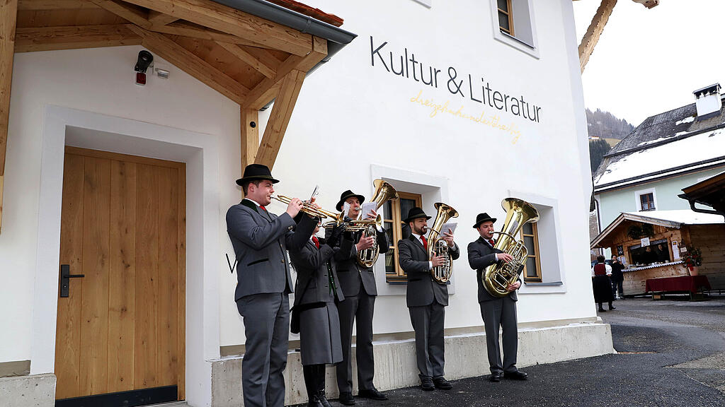 Eröffnung, Mesnerhaus Rauris