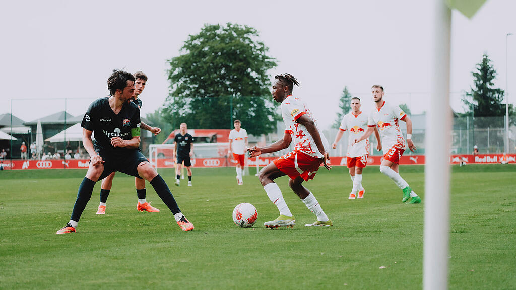 Red Bull Salzburg, Unterhaching
