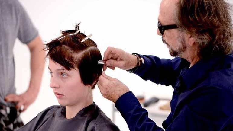 Germanys Next Topmodel: Folge 3 mit Umstyling   Zombie Boy