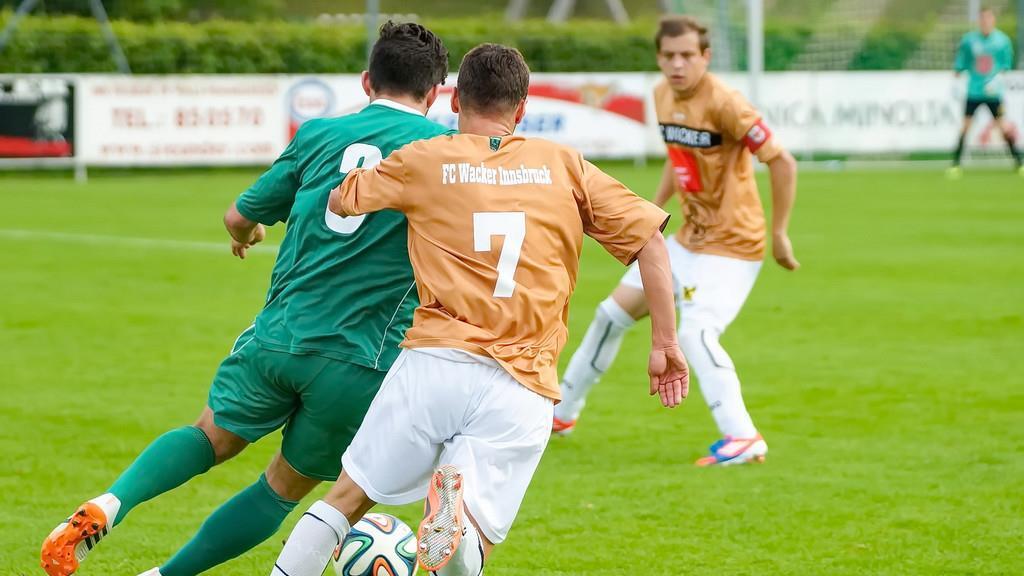 Wals Grünau - FC Wacker