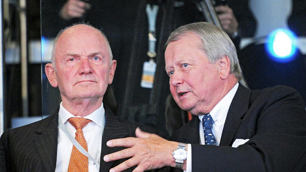 Der Clan ist entzweit: Ferdinand Piech und Wolfgang Porsche.