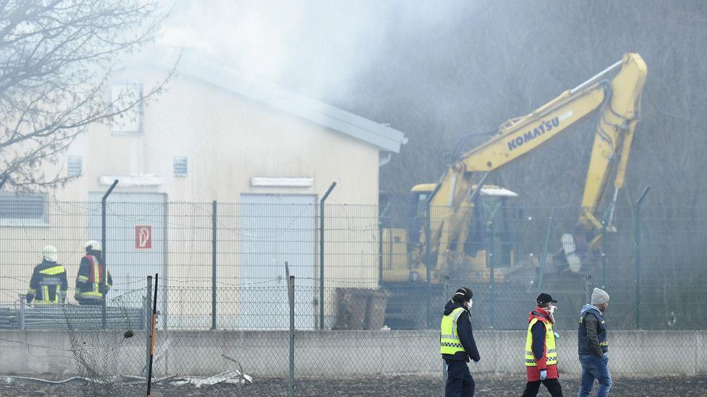 Marchfeld: Explosion in Gasstation V