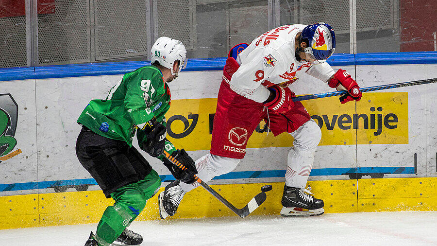 Olimpija Ljubljana vs. EC Red Bull Salzburg