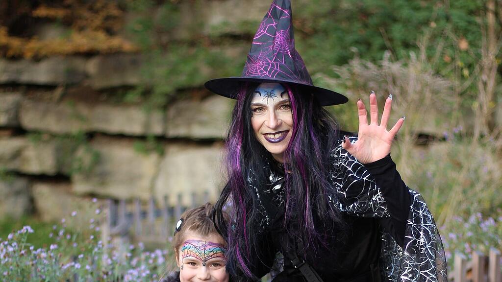 Halloween im Zoo