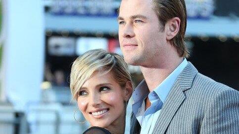Chris Hemsworth und seine Frau Elsa