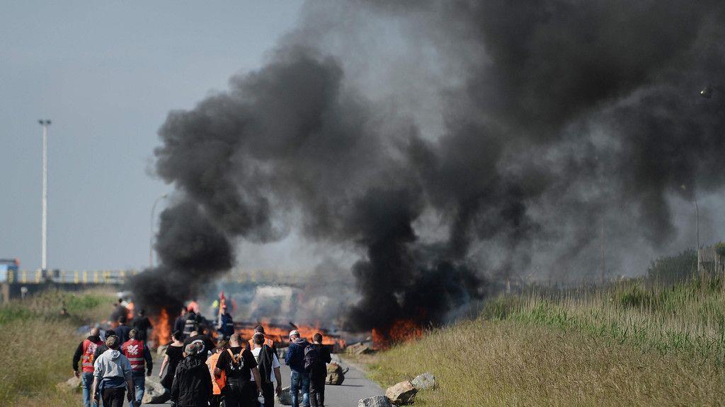 Proteste in Frankreich