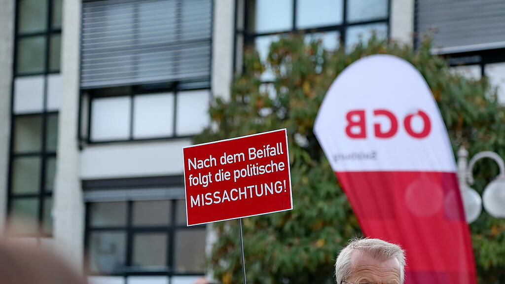 Pflege-Demo in Salzburg II