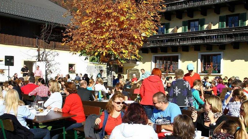 Charity-Walk am Gaisberg