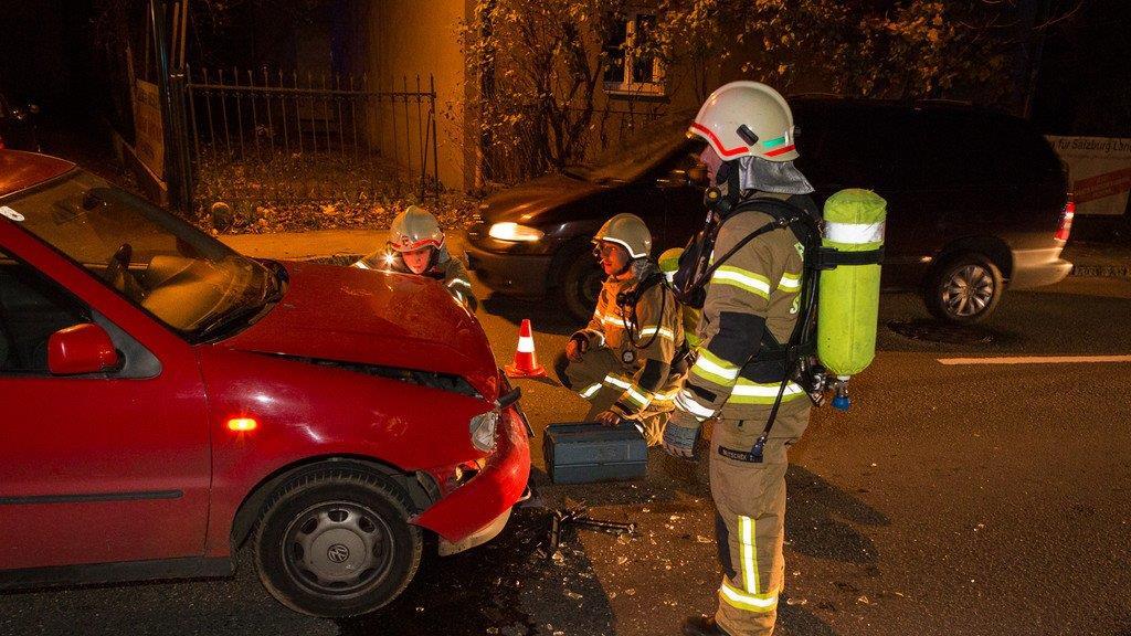 Crash in Straßwalchen