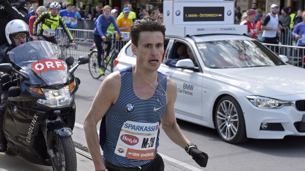 Bilder vom Vienna City Marathon