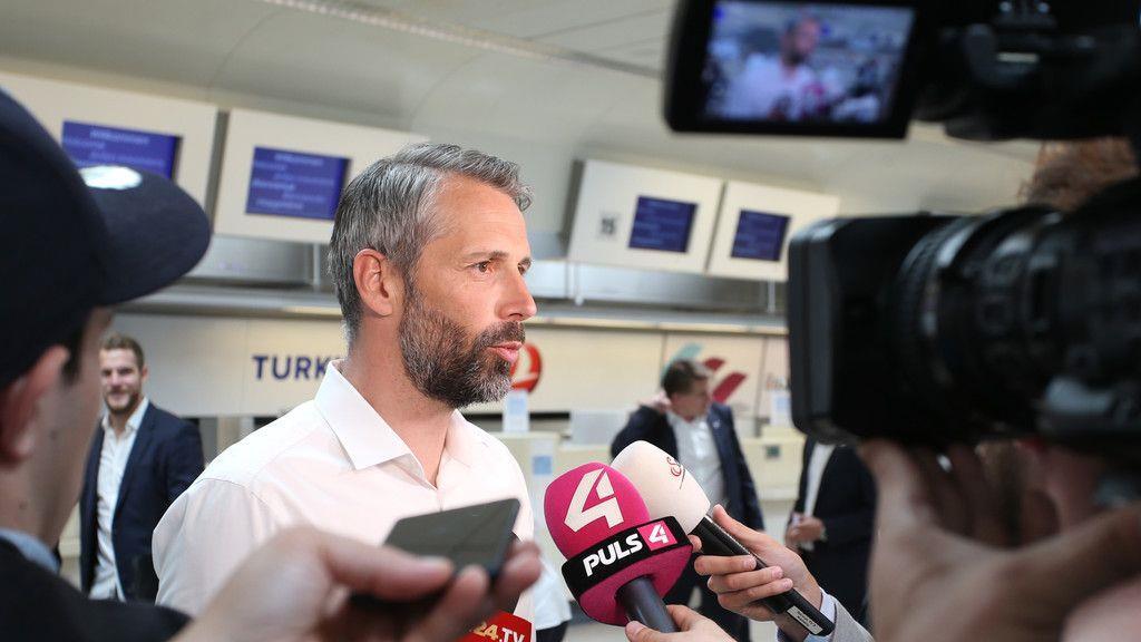 Salzburger auf dem Weg nach Marseille
