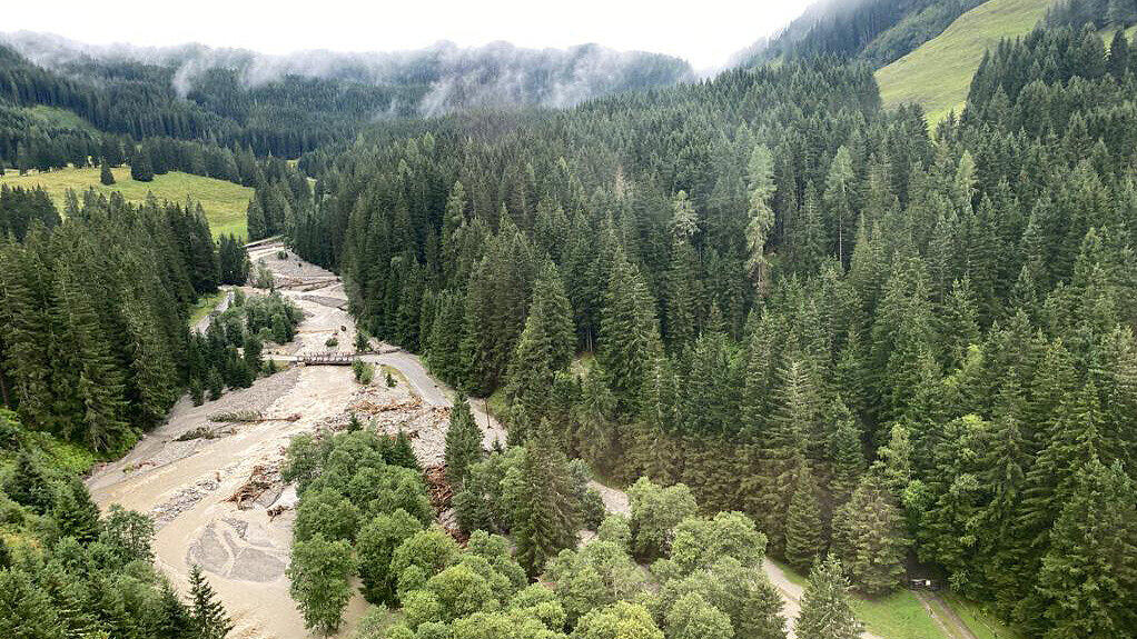 Überschwemmung_Rauriser Tal