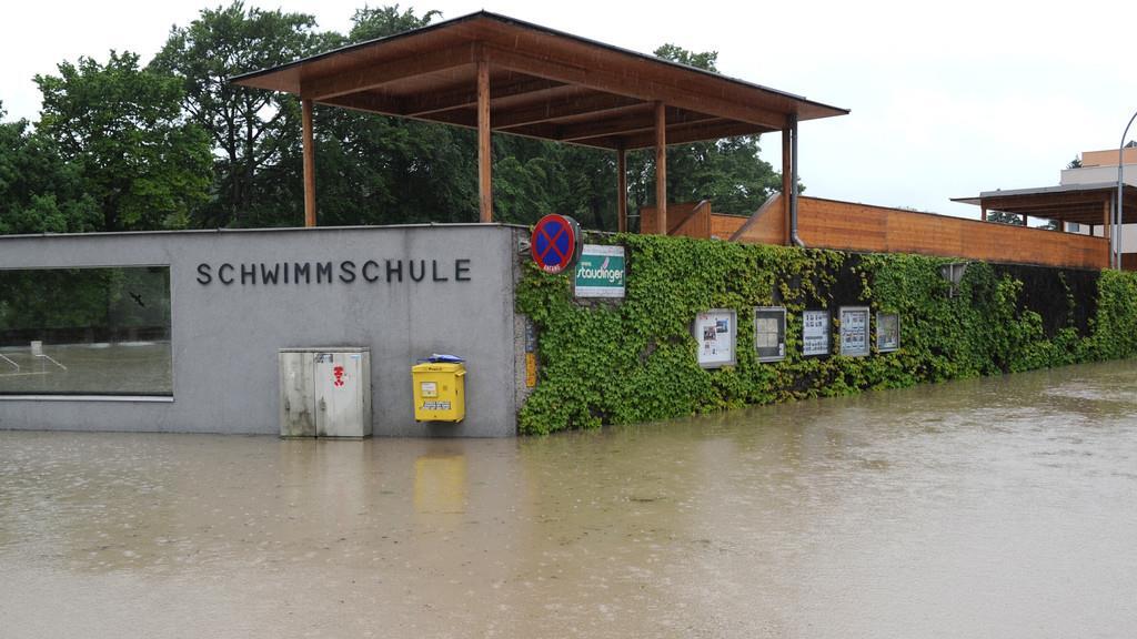 "Land unter" in OÖ
