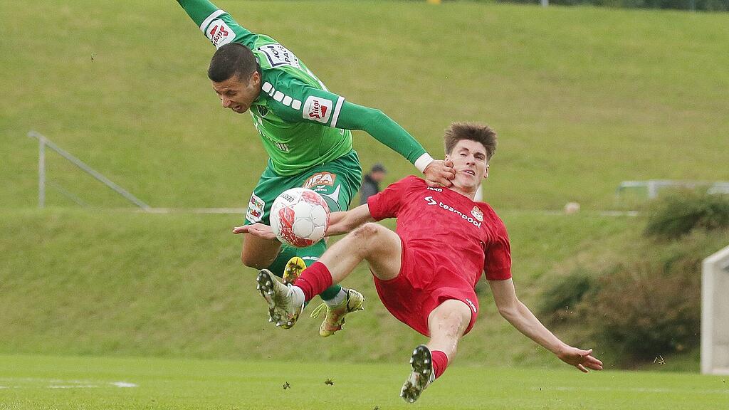 Regionalliga West: Seekirchen gegen St. Johann