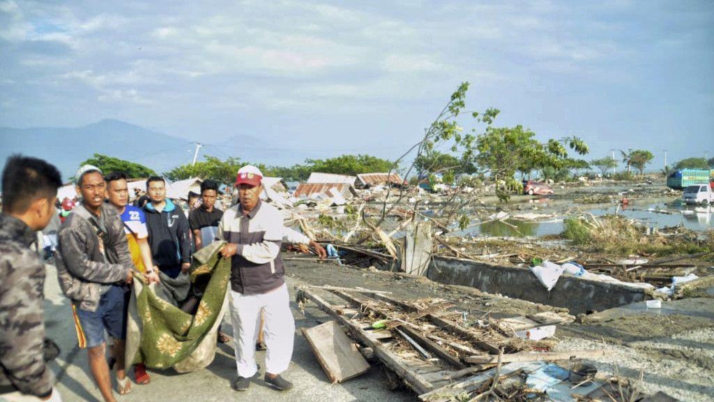 Tsunami in Indonesien