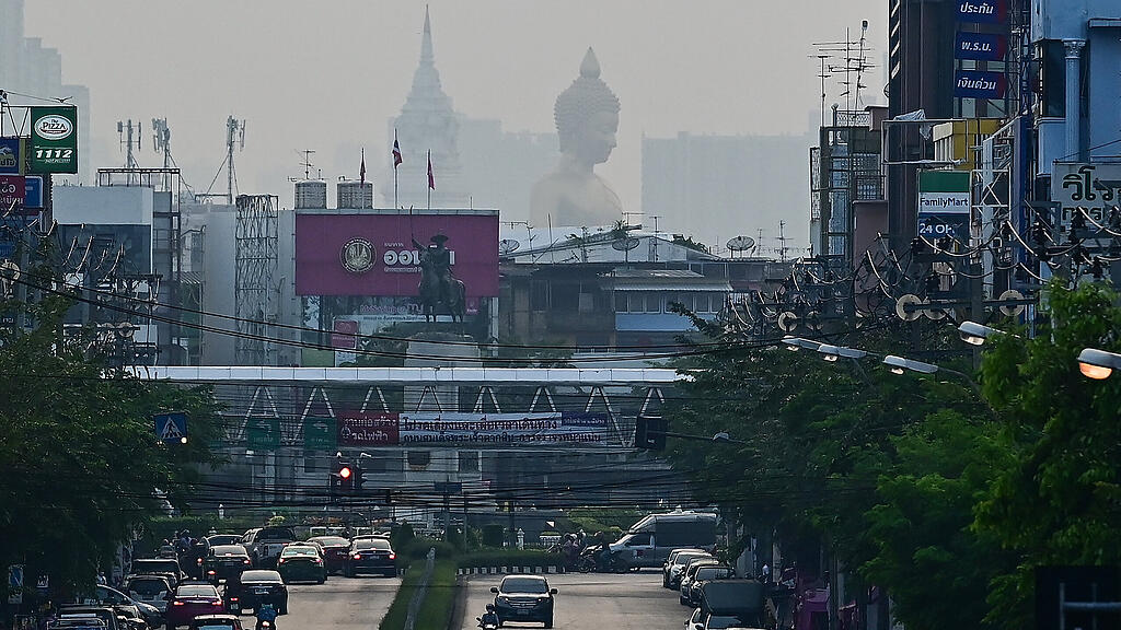 Smog in Thailand