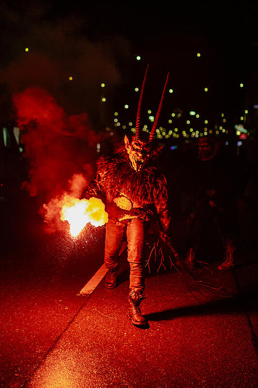 Gollinger Krampuslauf