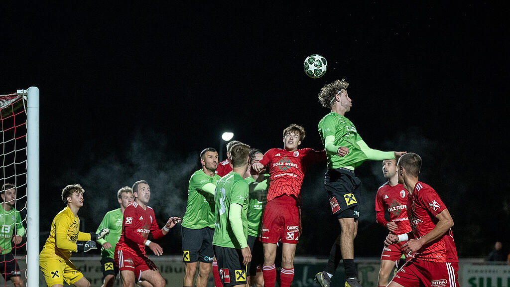 Regionalliga West: Kuchl gegen Wals-Grünau