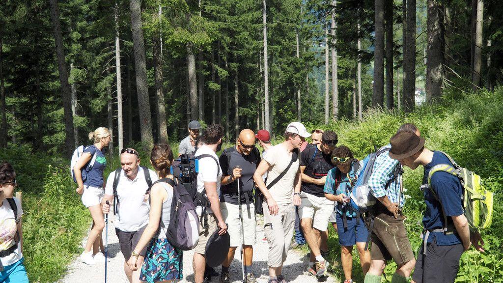 Wandertag mit Marcel Hirscher