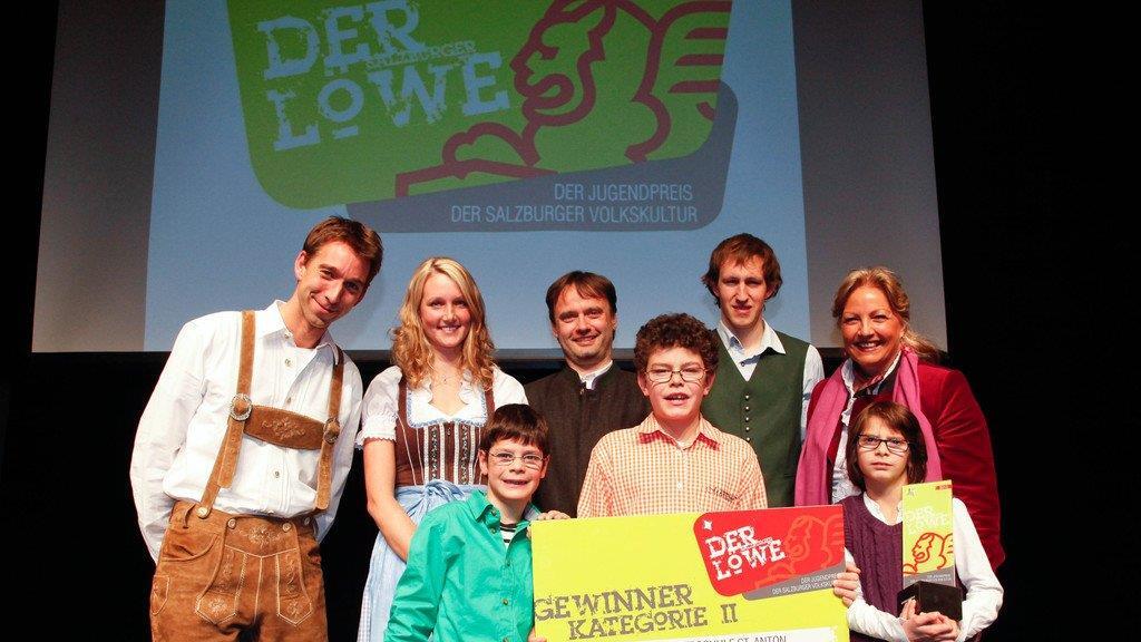 Verleihung Salzburger Löwe