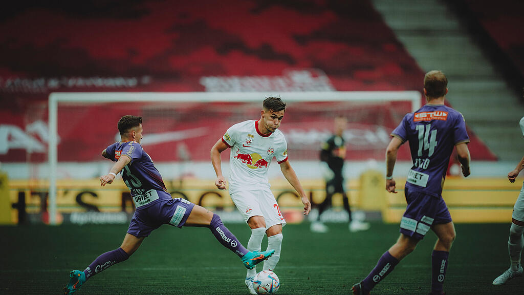 Amar Dedic, Red Bull Salzburg