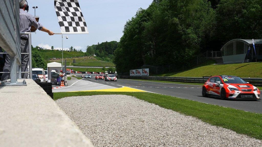Salzburgring am Sonntag