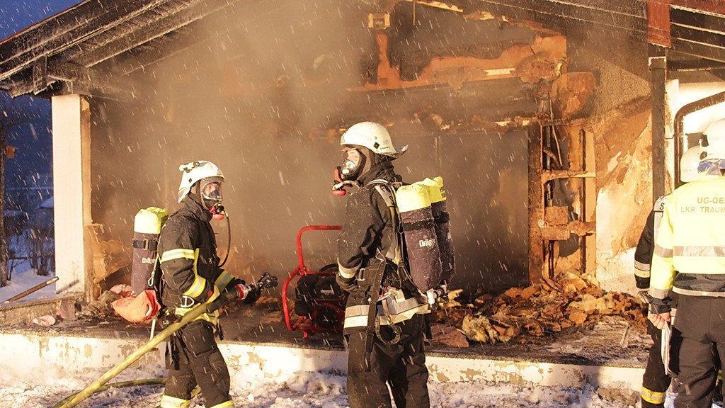 Bilder vom Großbrand