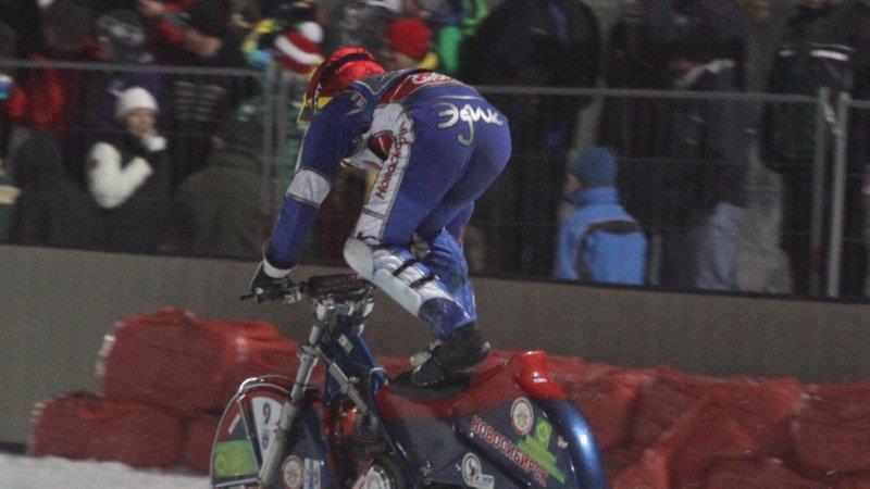 Bilder vom Eisspeedway