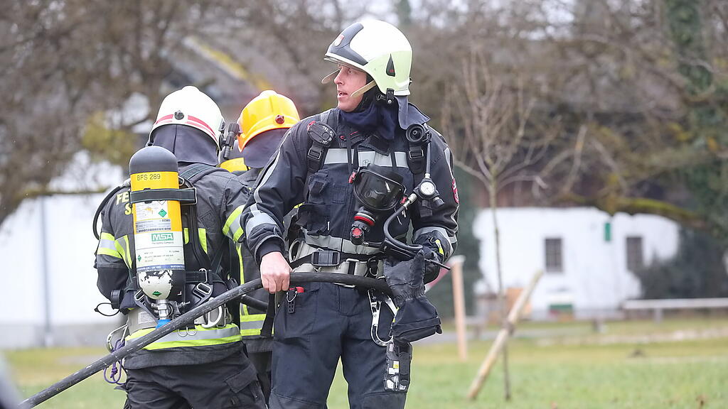 Gas-Einsatz Sinnhubstraße, Seniorenwohnheim Nonntal,