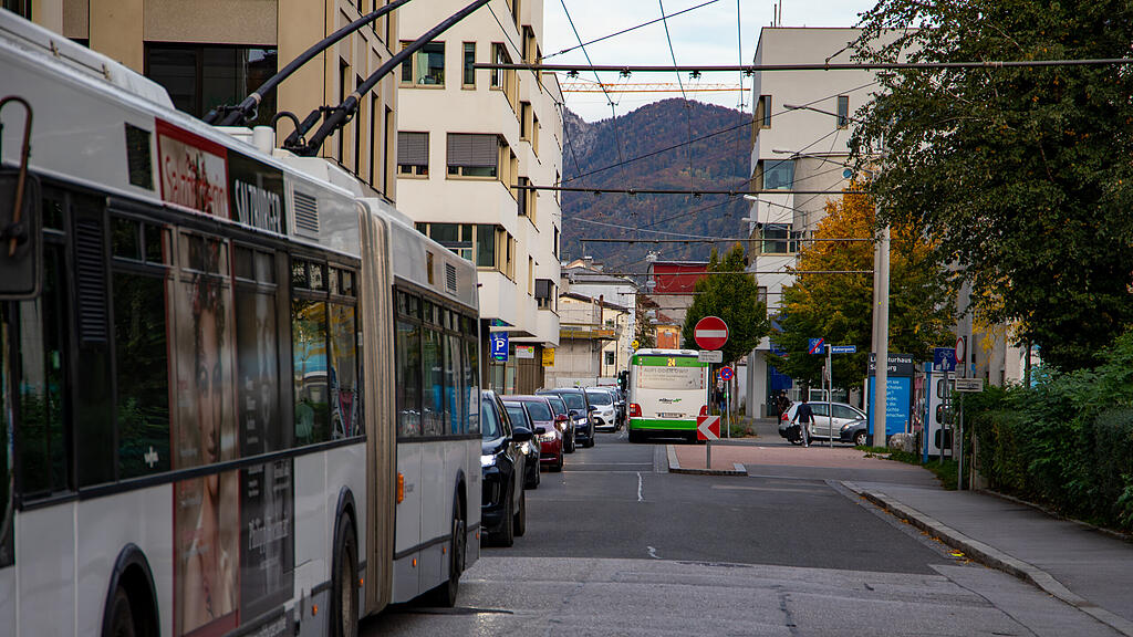 Stau Salzburg