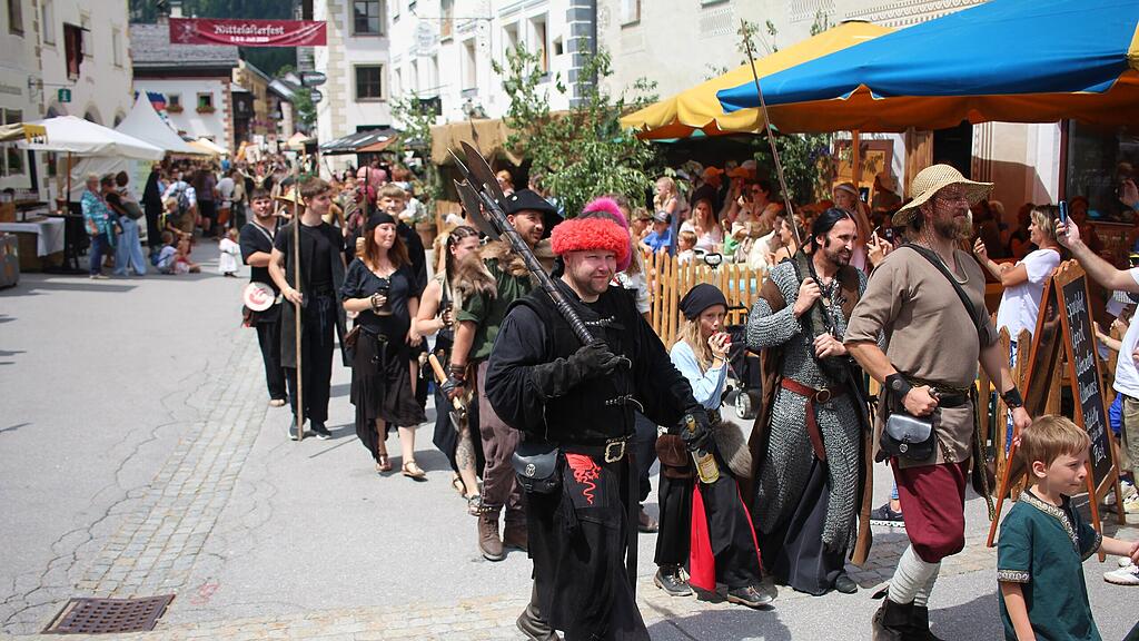 Mittelalterfest in Mauterndorf
