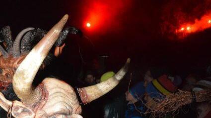 Krampuslauf in Wals
