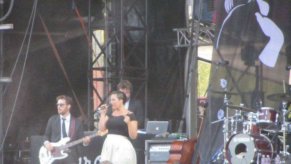 2. Tag am Sziget: KORN und Caro Emerald