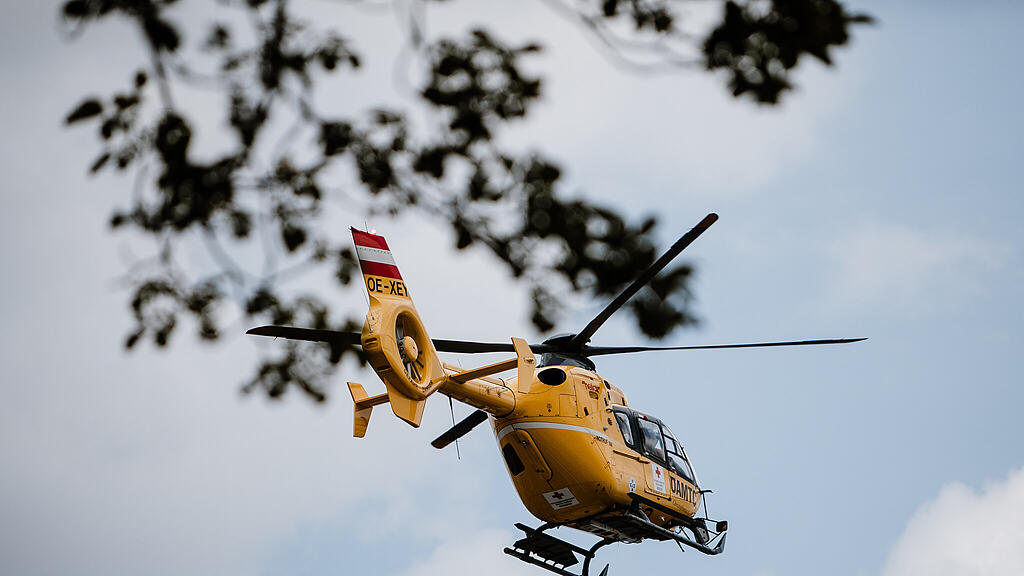 SB, Rettungshubschrauber, C6, Christophorus, Rettung, ÖAMTC, Rotes Kreuz