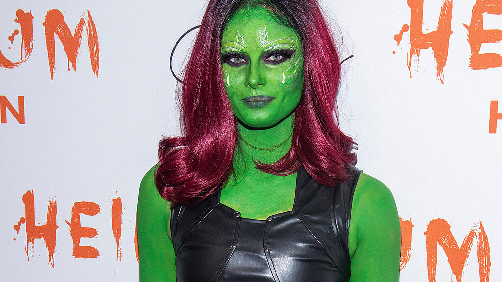 Halloween mit Heidi Klum