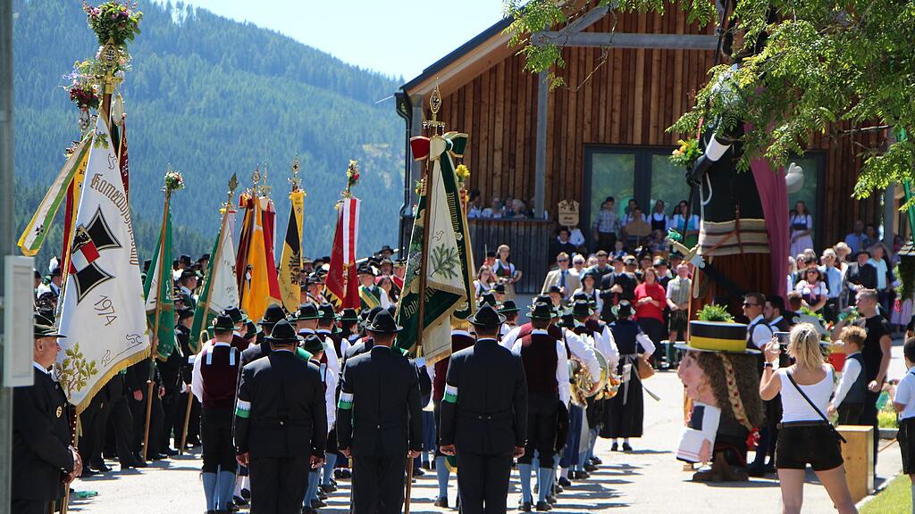 100 Jahre Musikverein und Kameradschaft Seetal - Fresen