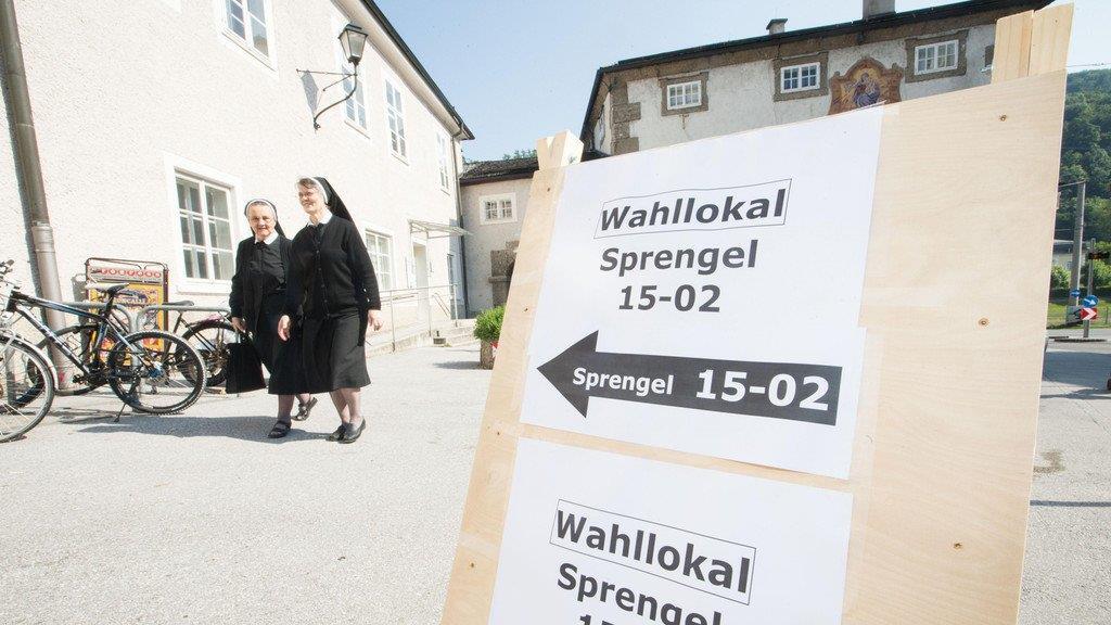 EU-Wahl: Salzburger Spitzenkandidaten wählen