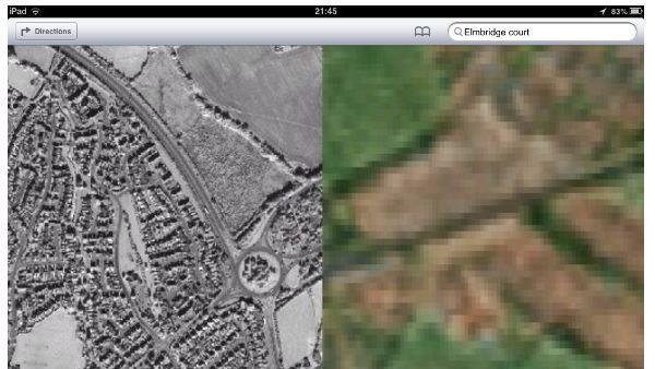Apple Kartenfehler bei iOS 6