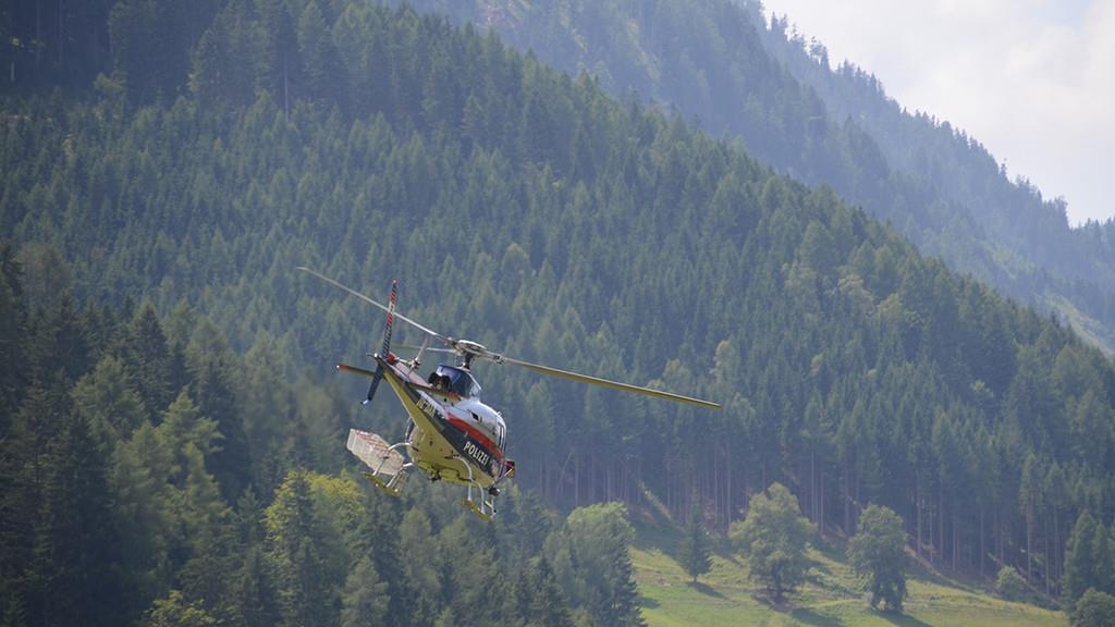 Riesige Suchaktion im Pongau