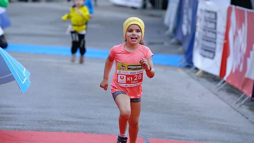 Trail-Running-Festival in der Salzburger Altstadt