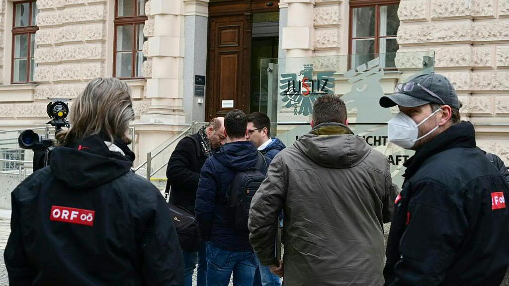 Prozess gegen Welfenprinz Ernst August von Hannover: Medienandrang