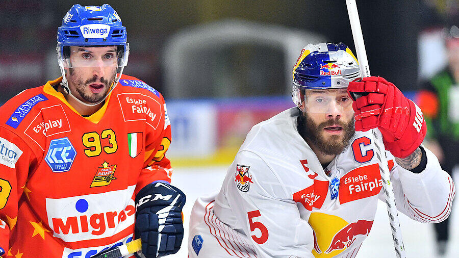 Asiago vs. Red Bull Salzburg