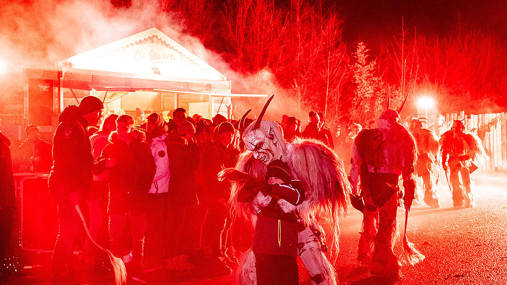 Krampuskränzchen der Lebochstoateifin I