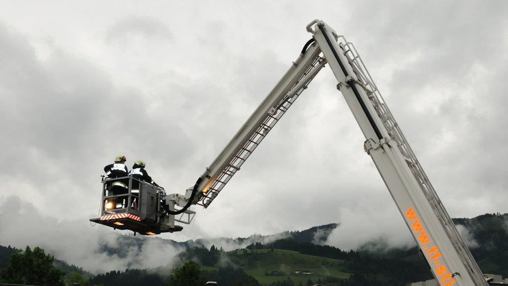 Brandübung in betreutem Wohnheim