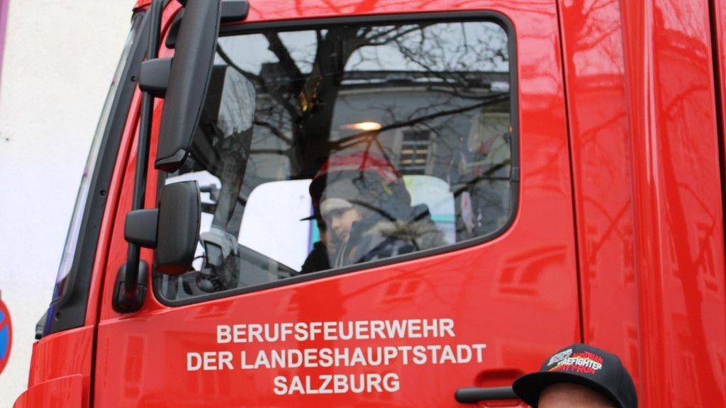 Scheckübergabe des Austrian Firefighter Run