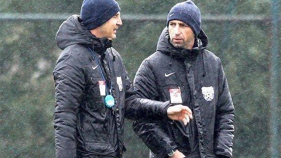 Grödig auf Trainingslager