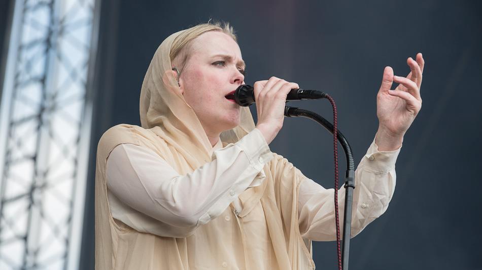 Kraftklub und Stimmung am Frequency 2. Tag 2012