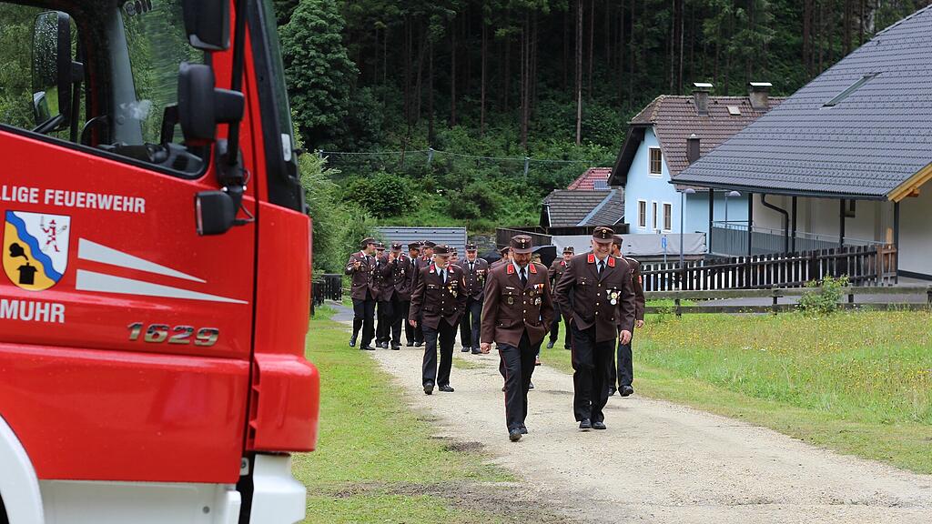 120 Jahre Freiwillige Feuerwehr Muhr