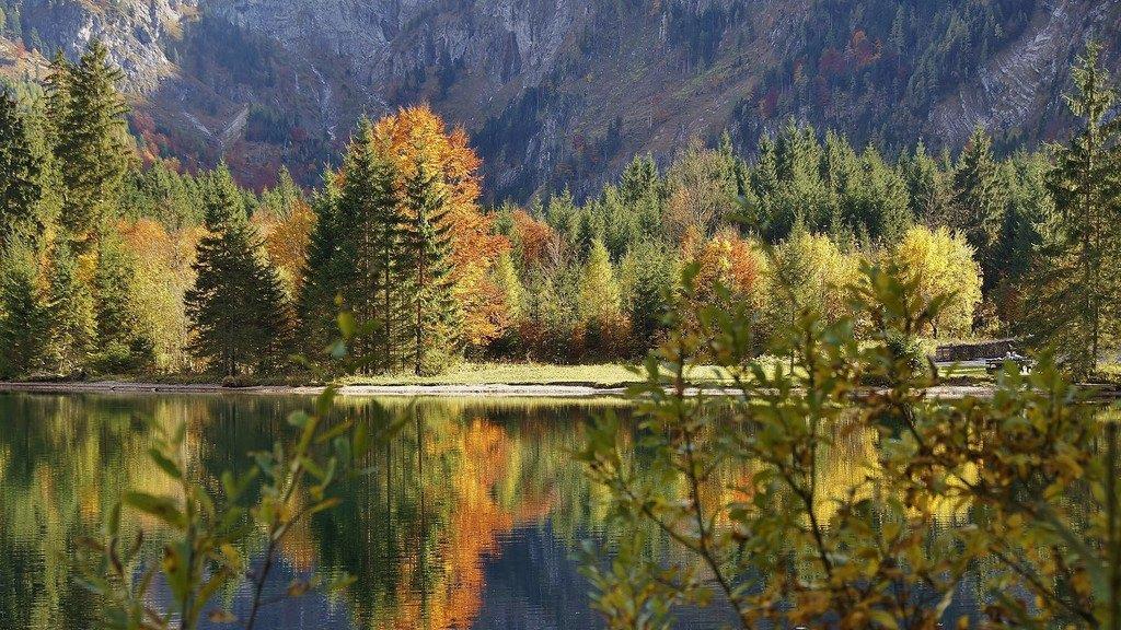 Herbstzeit am Offensee
