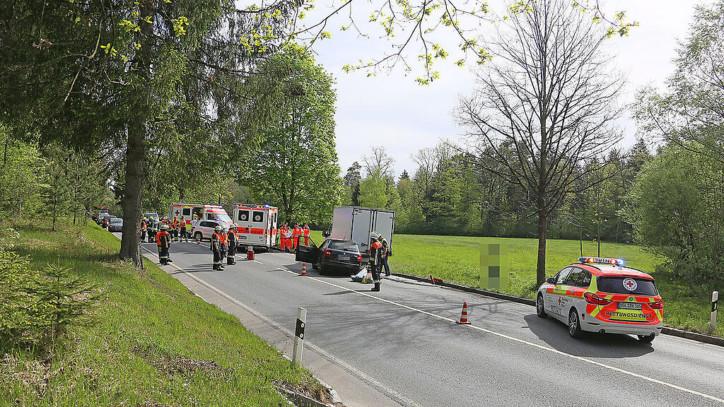 Crash auf B20